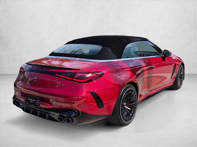 New 2027 Mercedes-Benz CLE 53 AMG 4MATIC Cabriolet image 2