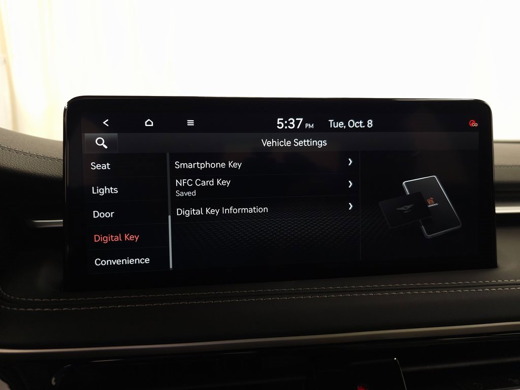 New 2025 Genesis G70 3.3T Advanced w/ Sport Prestige Package image 23