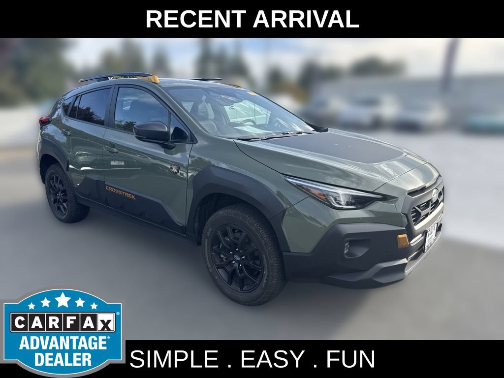 Used 2024 Subaru Crosstrek 2.5i Wilderness w/ Crosstrek Mirror Package AWD/4WD video 1