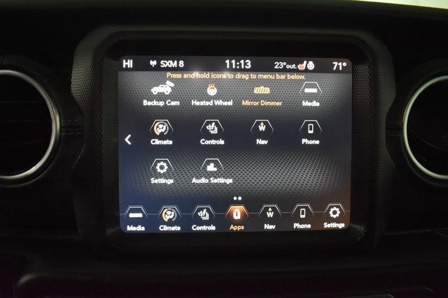 Used 2023 Jeep Wrangler Unlimited Rubicon 4xe w/ Cold Weather Group image 23