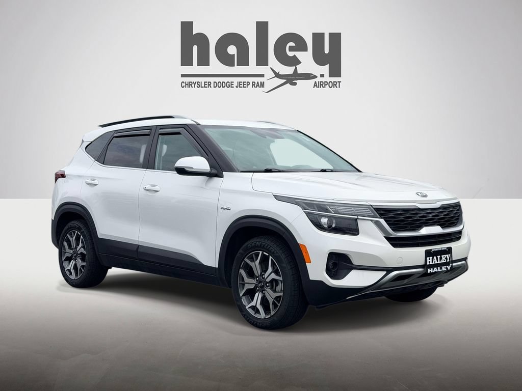 Used 2021 Kia Seltos EX