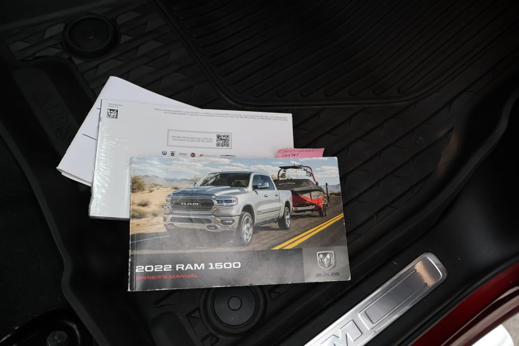 Used 2022 RAM 1500 Laramie AWD/4WD image 47