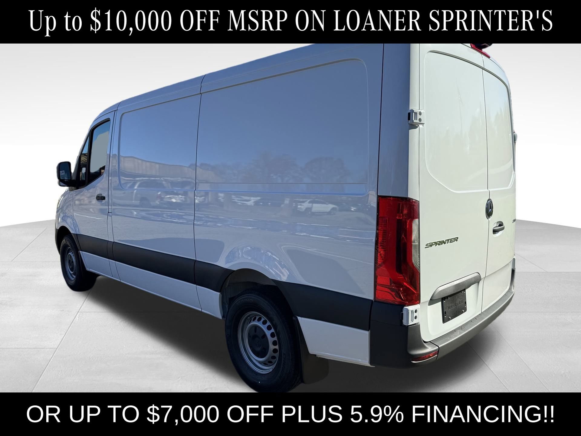 New 2026 Mercedes-Benz Sprinter 2500 image 23