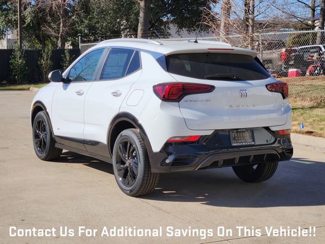 New 2026 Buick Encore GX Sport Touring w/ Advanced Technology Package FWD image 4