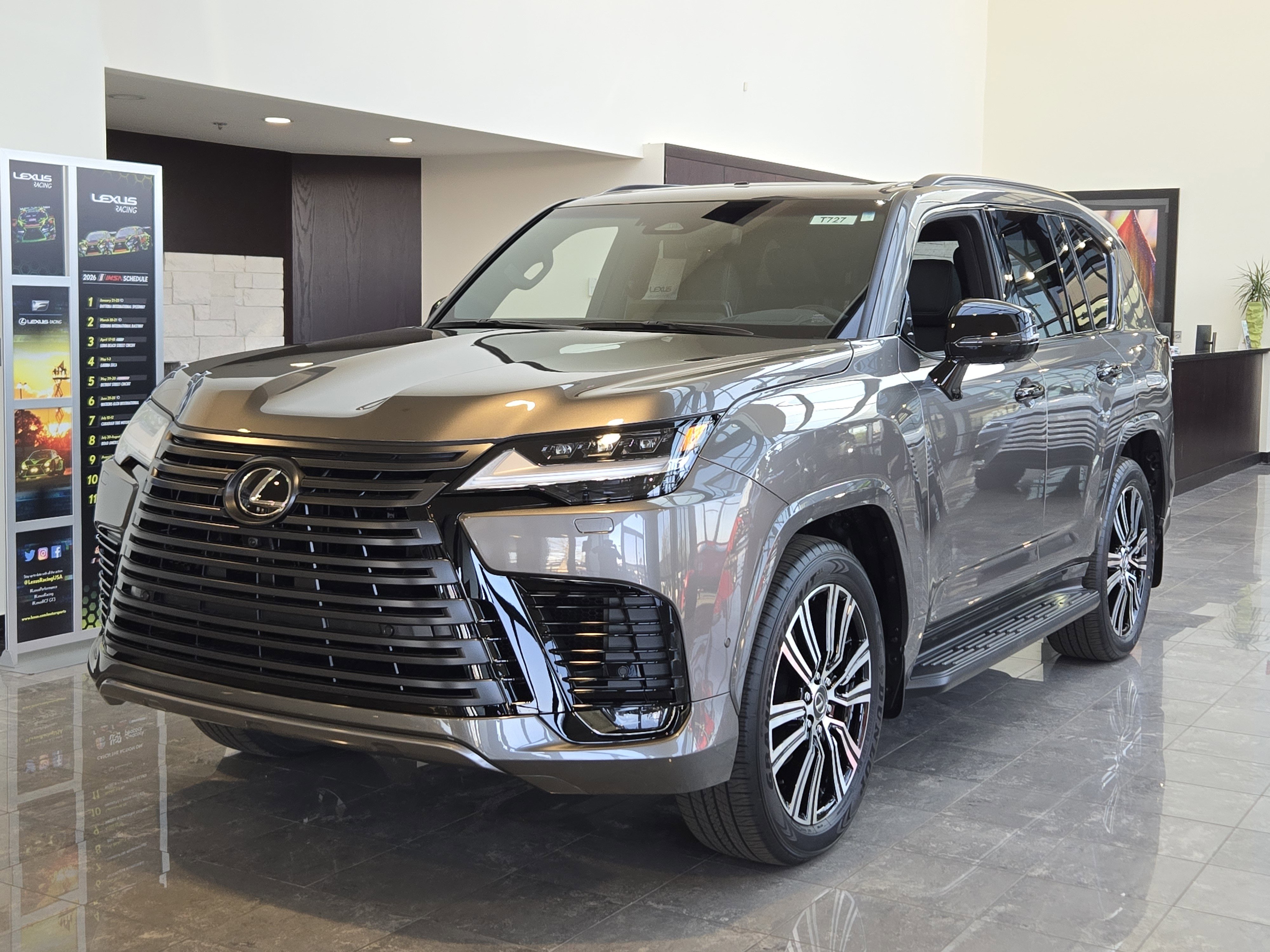 New 2026 Lexus LX 700h Luxury w/ Appearance Package