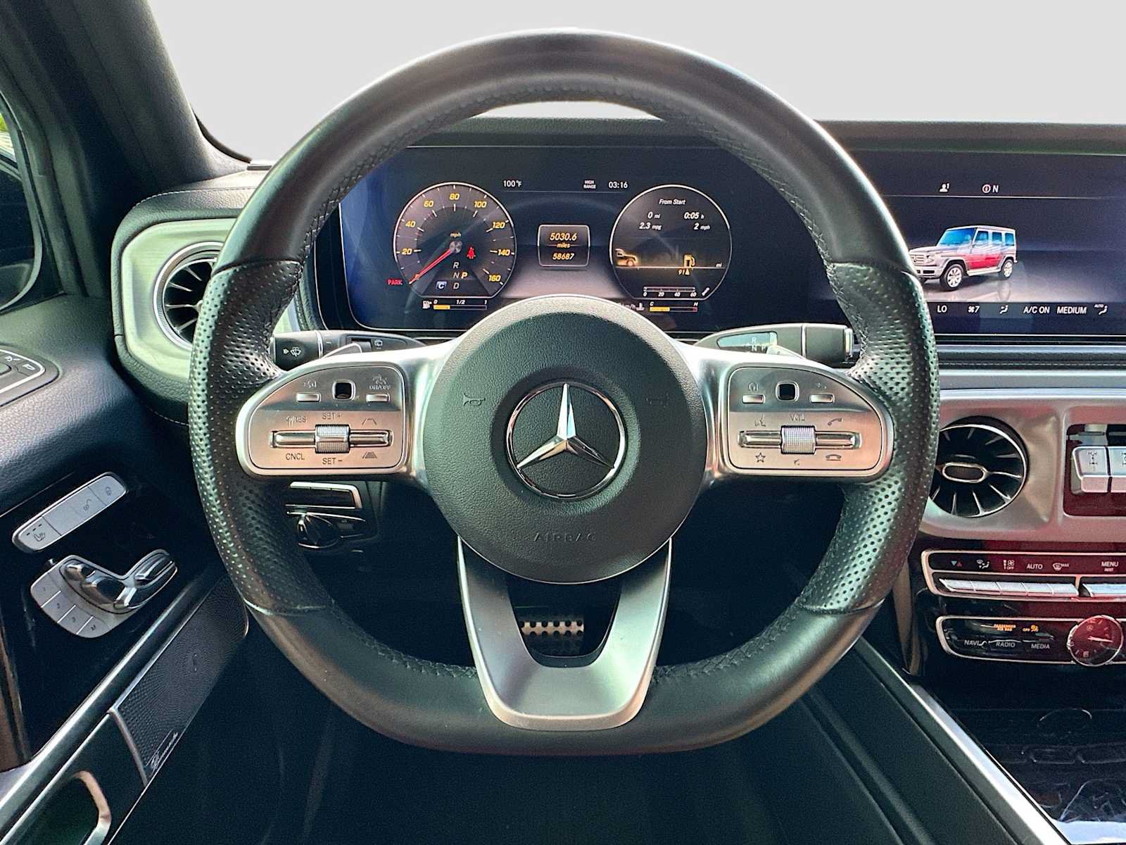 Used 2020 Mercedes-Benz G 550 image 11