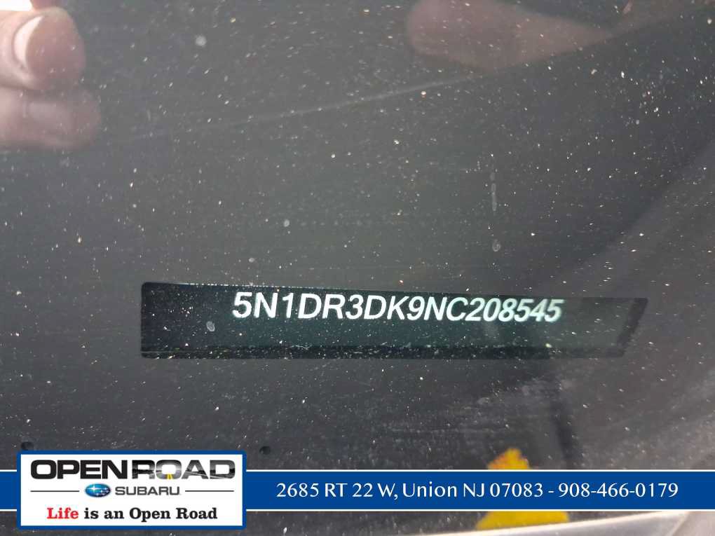 Used 2022 Nissan Pathfinder Platinum w/ Cargo Package AWD/4WD image 11