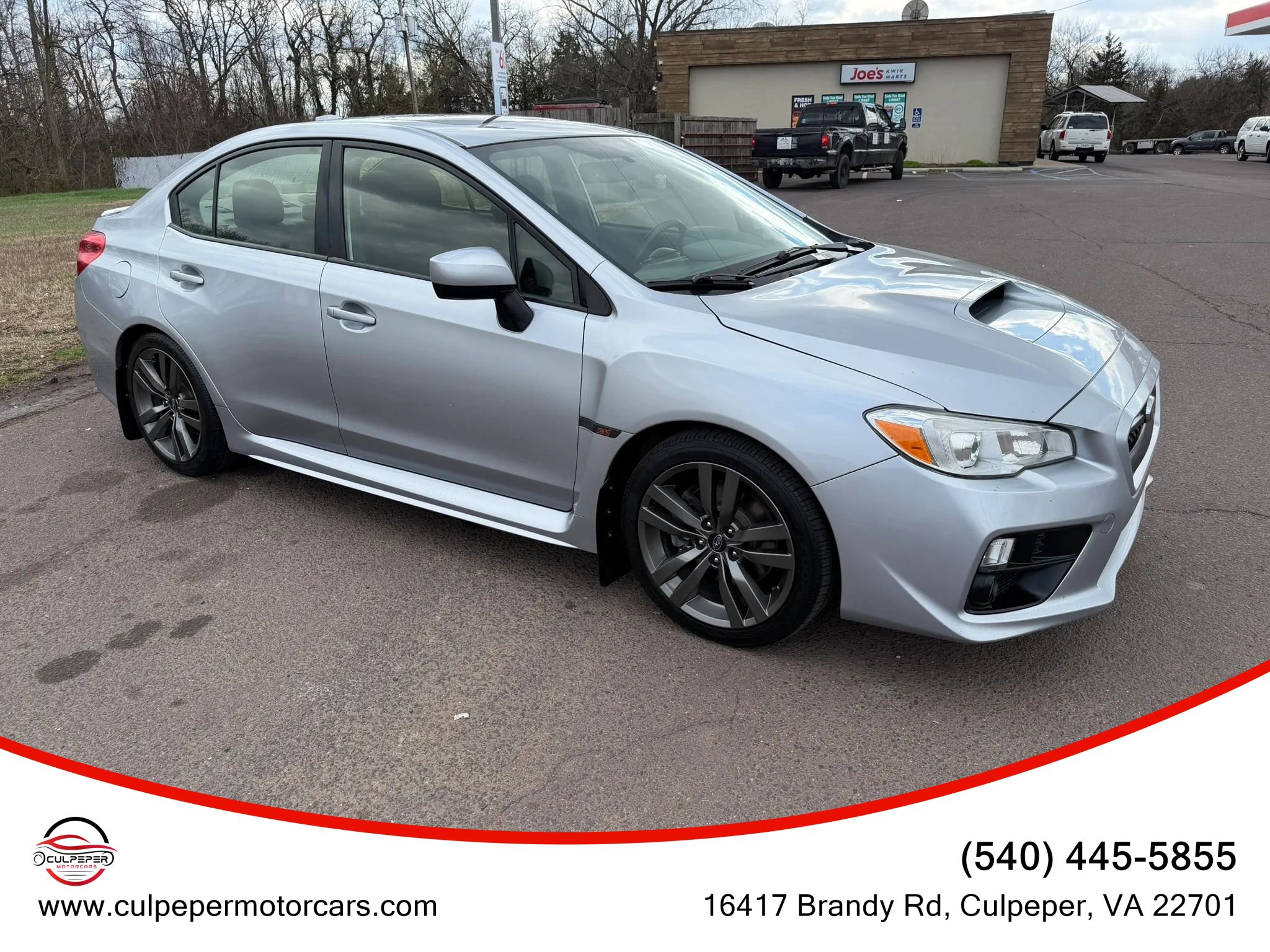 Used 2017 Subaru WRX Premium w/ Popular Package #1 image 6
