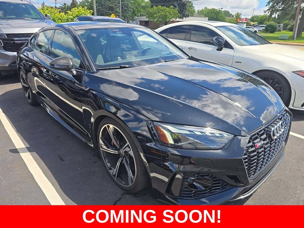 Used 2022 Audi RS 5 Sportback AWD/4WD image 1
