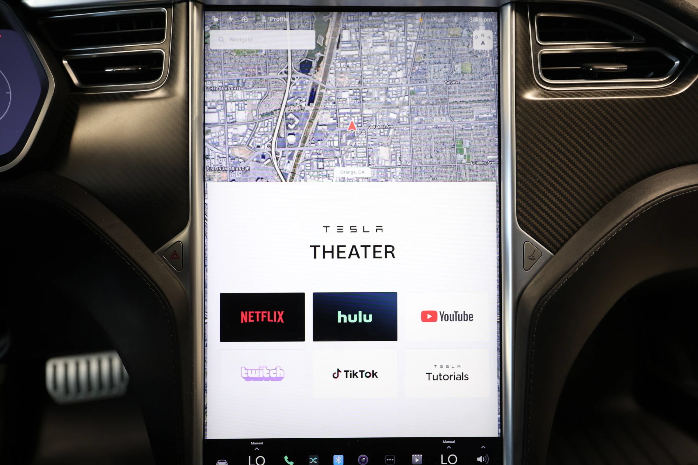Used 2015 Tesla Model S P85D AWD/4WD image 68