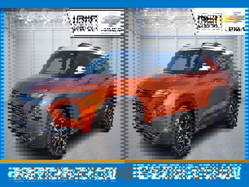 Certified 2023 Chevrolet TrailBlazer ACTIV w/ Convenience Package image 1