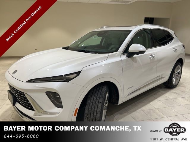 Certified 2024 Buick Envision Avenir image 1