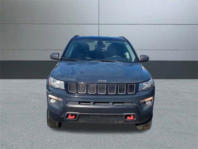 Used 2017 Jeep Compass Trailhawk w/ Navigation Group image 9