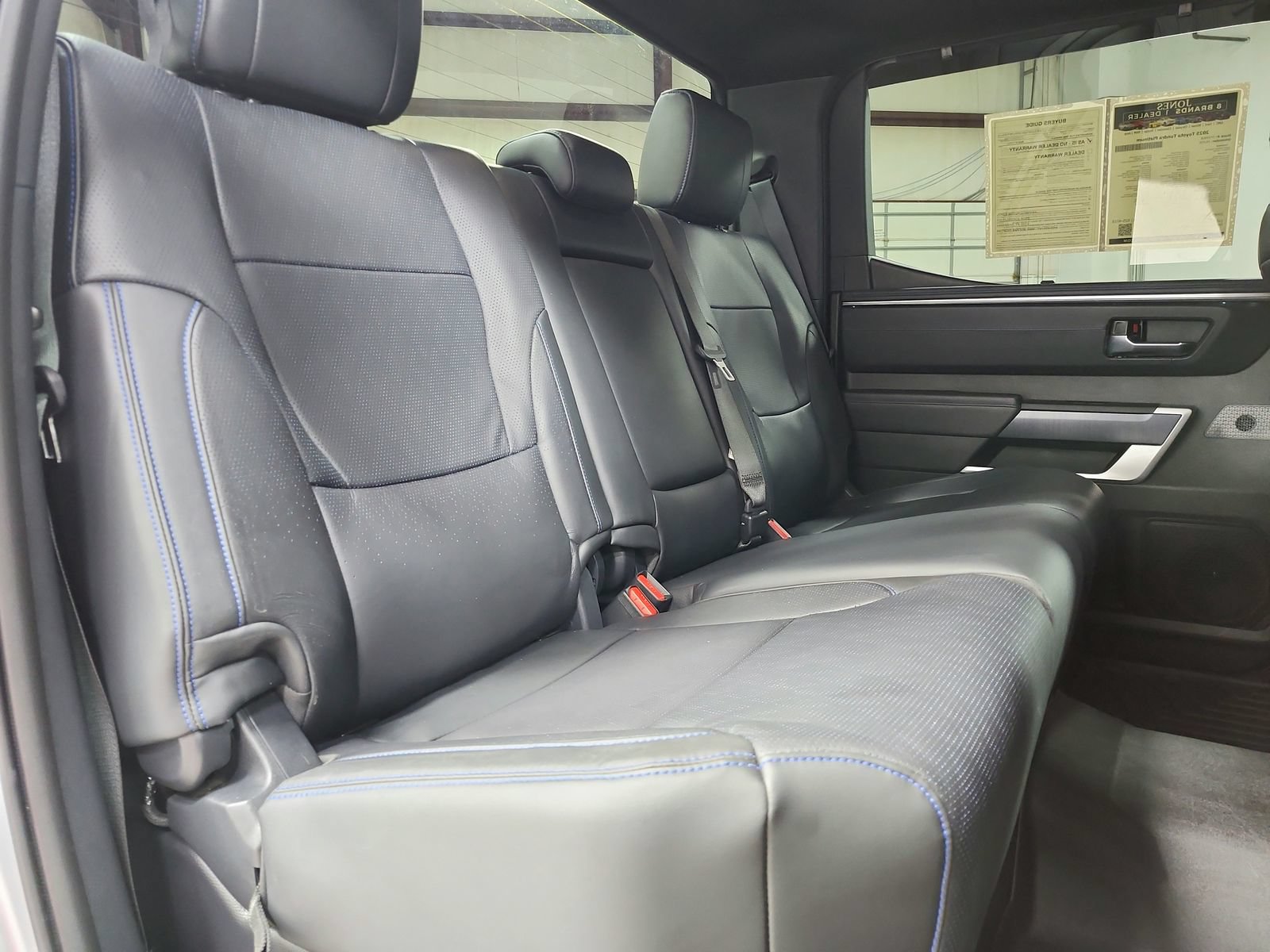 Used 2025 Toyota Tundra Platinum AWD/4WD image 44
