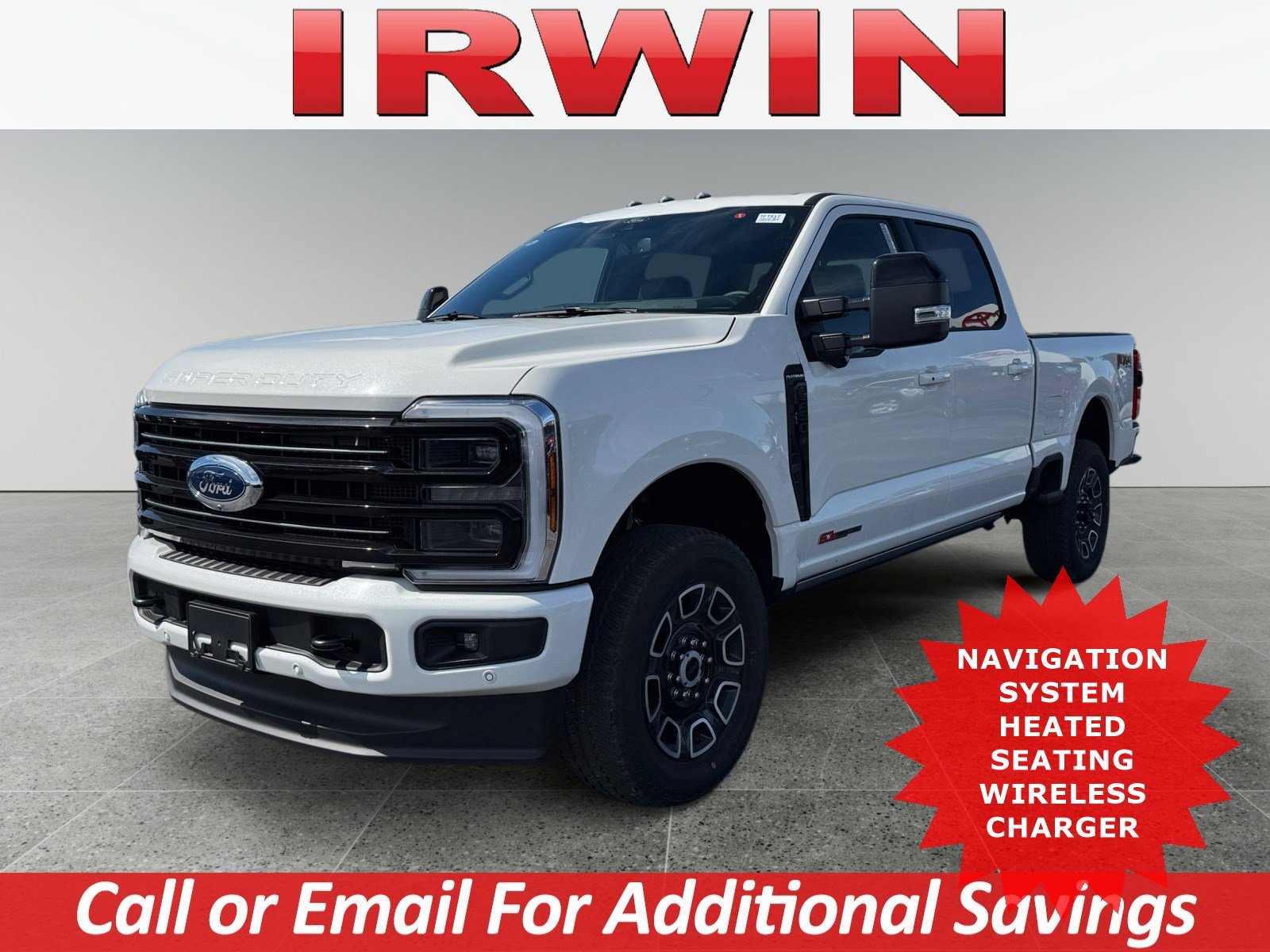 New 2026 Ford F250 Platinum image 1
