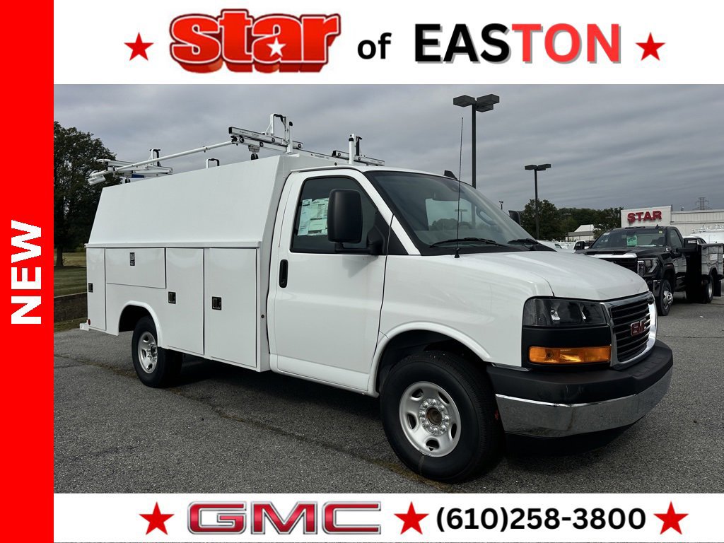New 2025 GMC Savana 3500 w/ Power Convenience Package