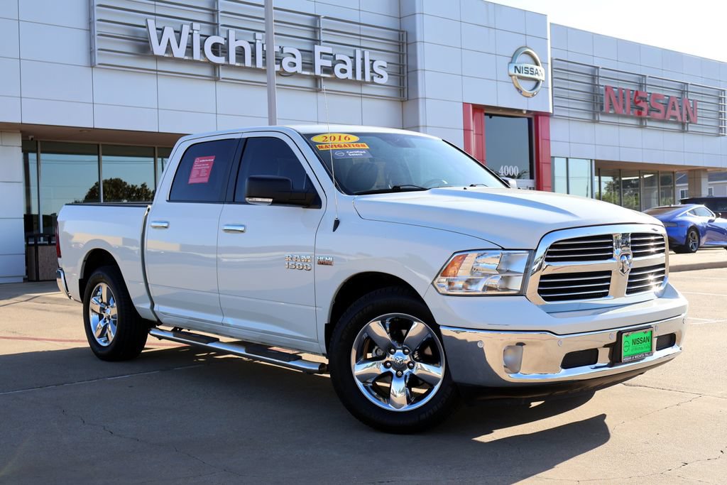 Used 2016 RAM 1500 Lone Star RWD image 1