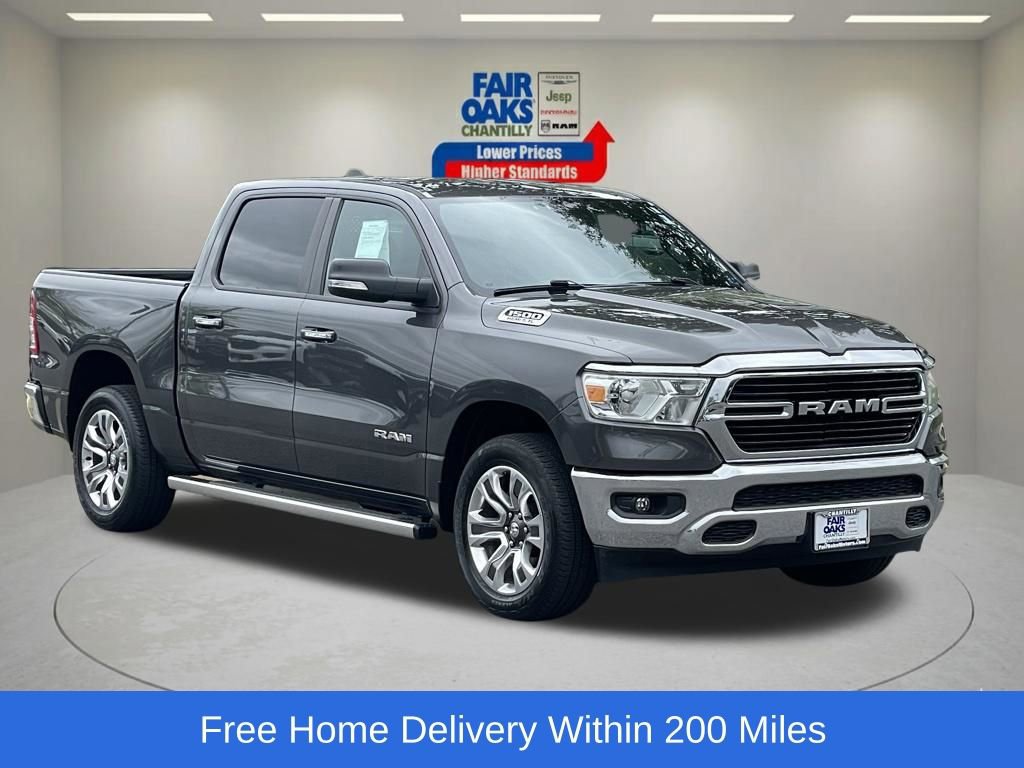Certified 2020 RAM 1500 Big Horn AWD/4WD image 1