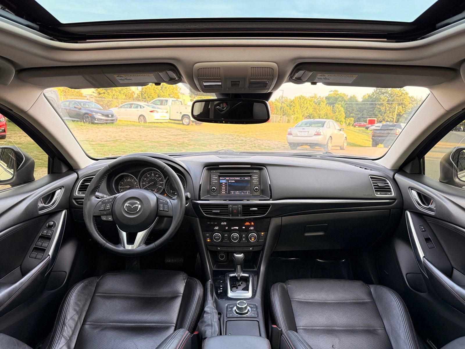 Used 2014 MAZDA MAZDA6 Grand Touring FWD image 23