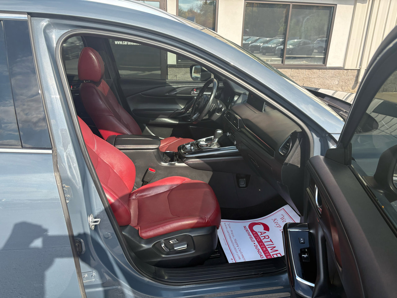 Used 2021 MAZDA CX-9 Carbon Edition image 14
