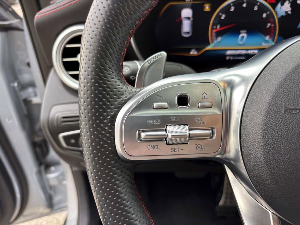 Used 2023 Mercedes-Benz GLC 43 AMG 4MATIC Coupe image 18