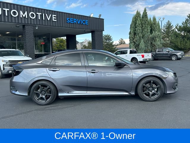 Used 2017 Honda Civic LX image 2