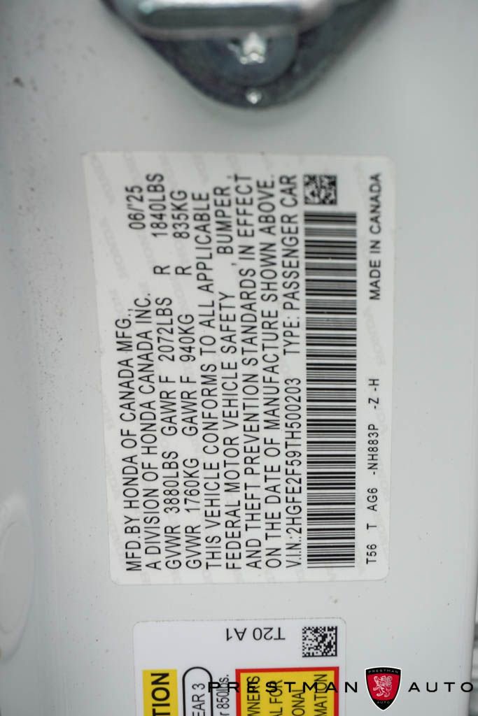 Used 2026 Honda Civic Sport image 25