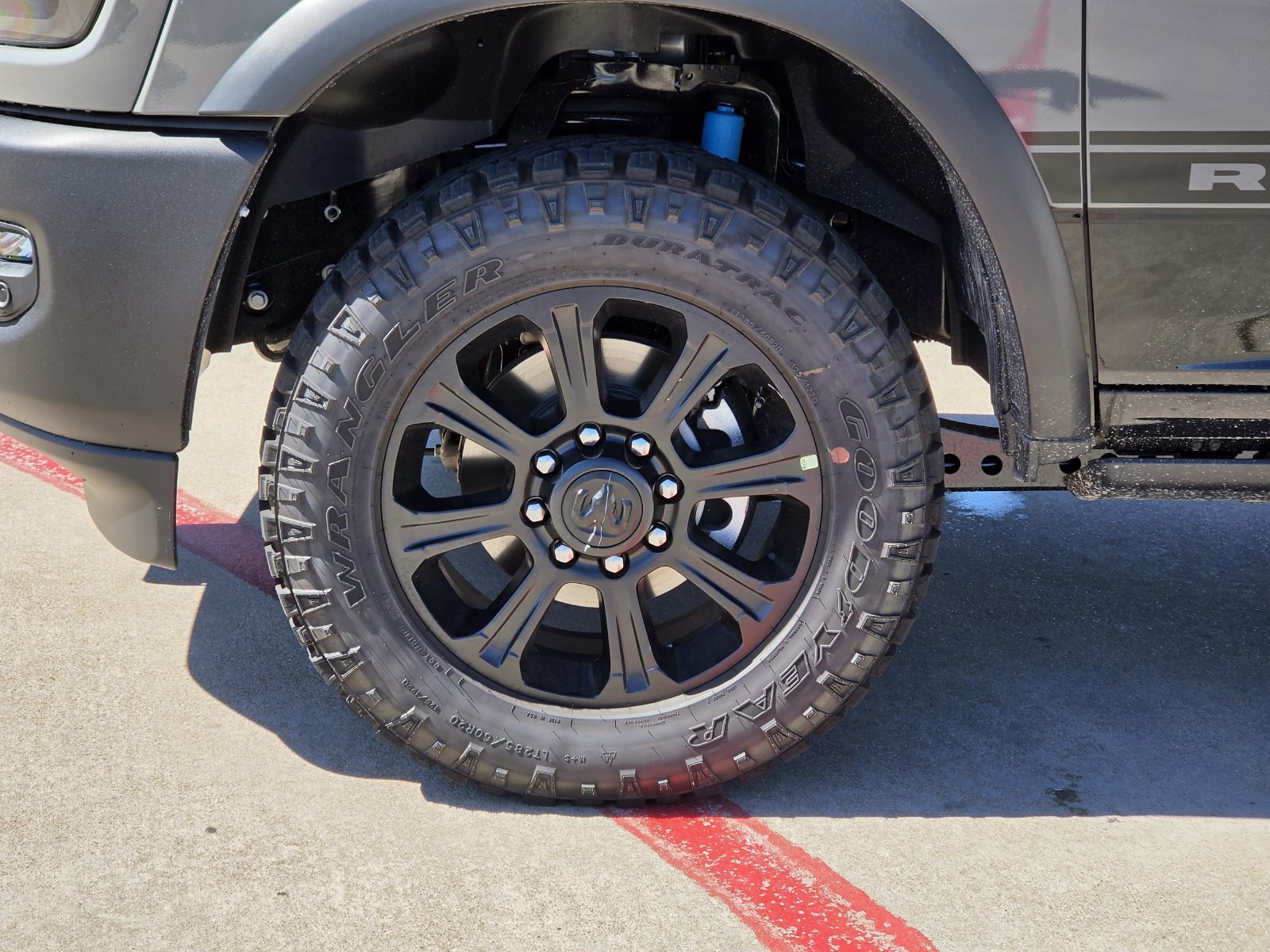 New 2027 RAM 2500 Rebel w/ Rebel Level 2 Equipment Group AWD/4WD image 12