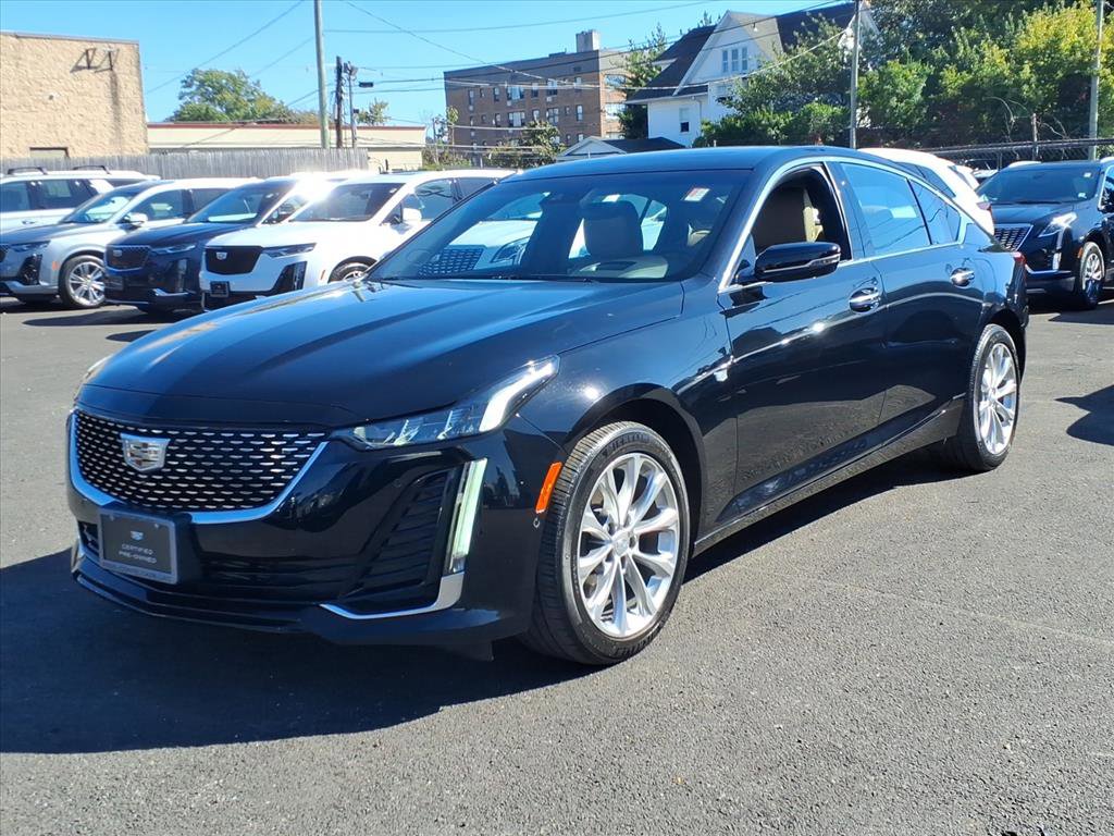 Certified 2022 Cadillac CT5 Premium Luxury w/ Parking Package