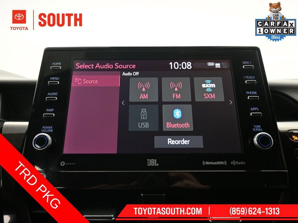 Used 2023 Toyota Camry TRD w/ TRD Package w/JBL Audio image 14