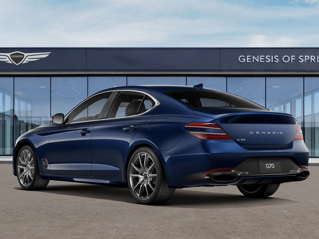New 2026 Genesis G70 2.5T Prestige RWD image 5