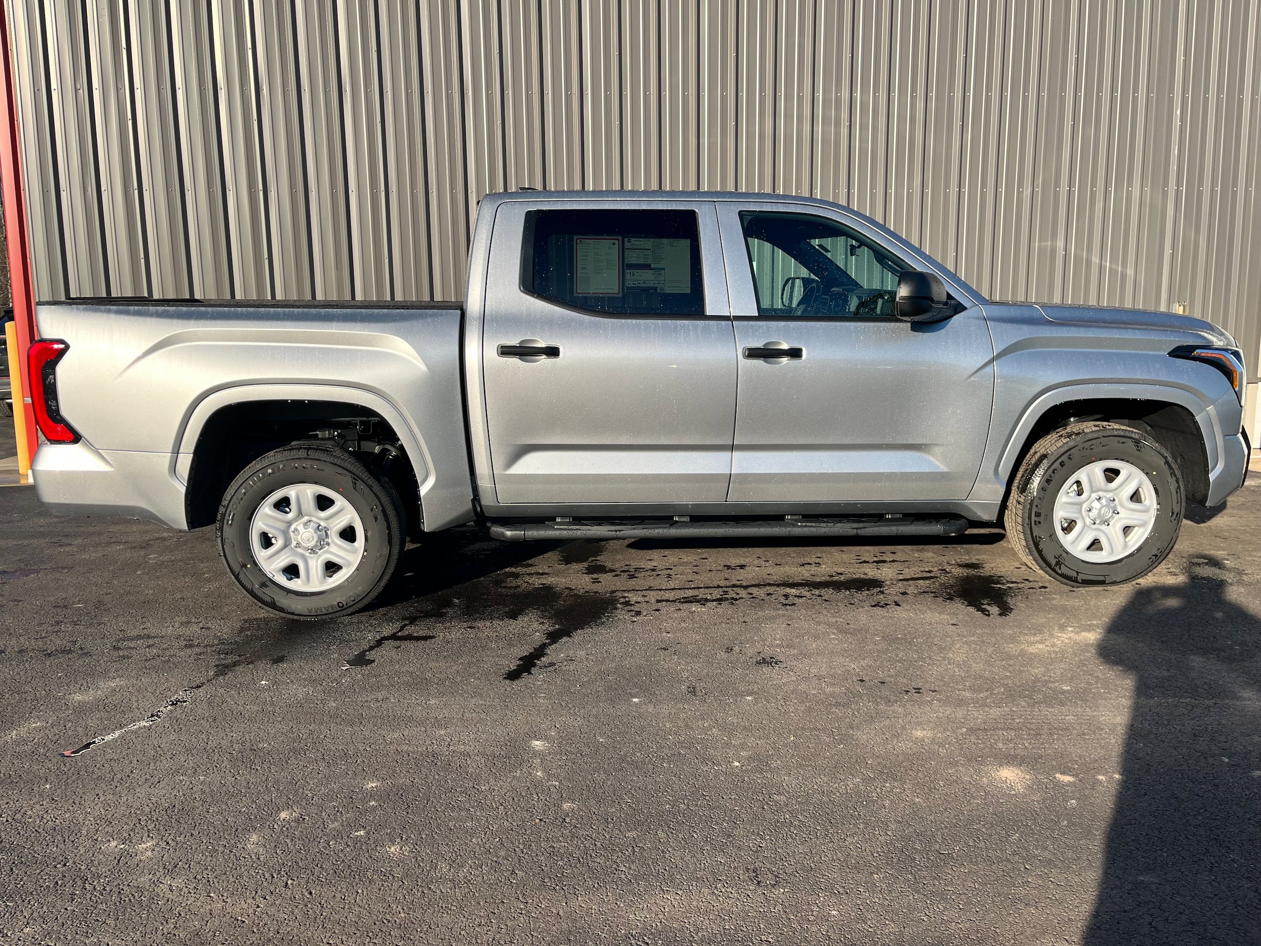 Certified 2025 Toyota Tundra SR w/ SR Tow Package AWD/4WD image 1