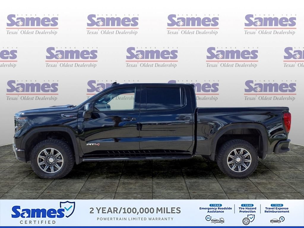 Used 2024 GMC Sierra 1500 AT4 w/ Technology Package AWD/4WD image 4
