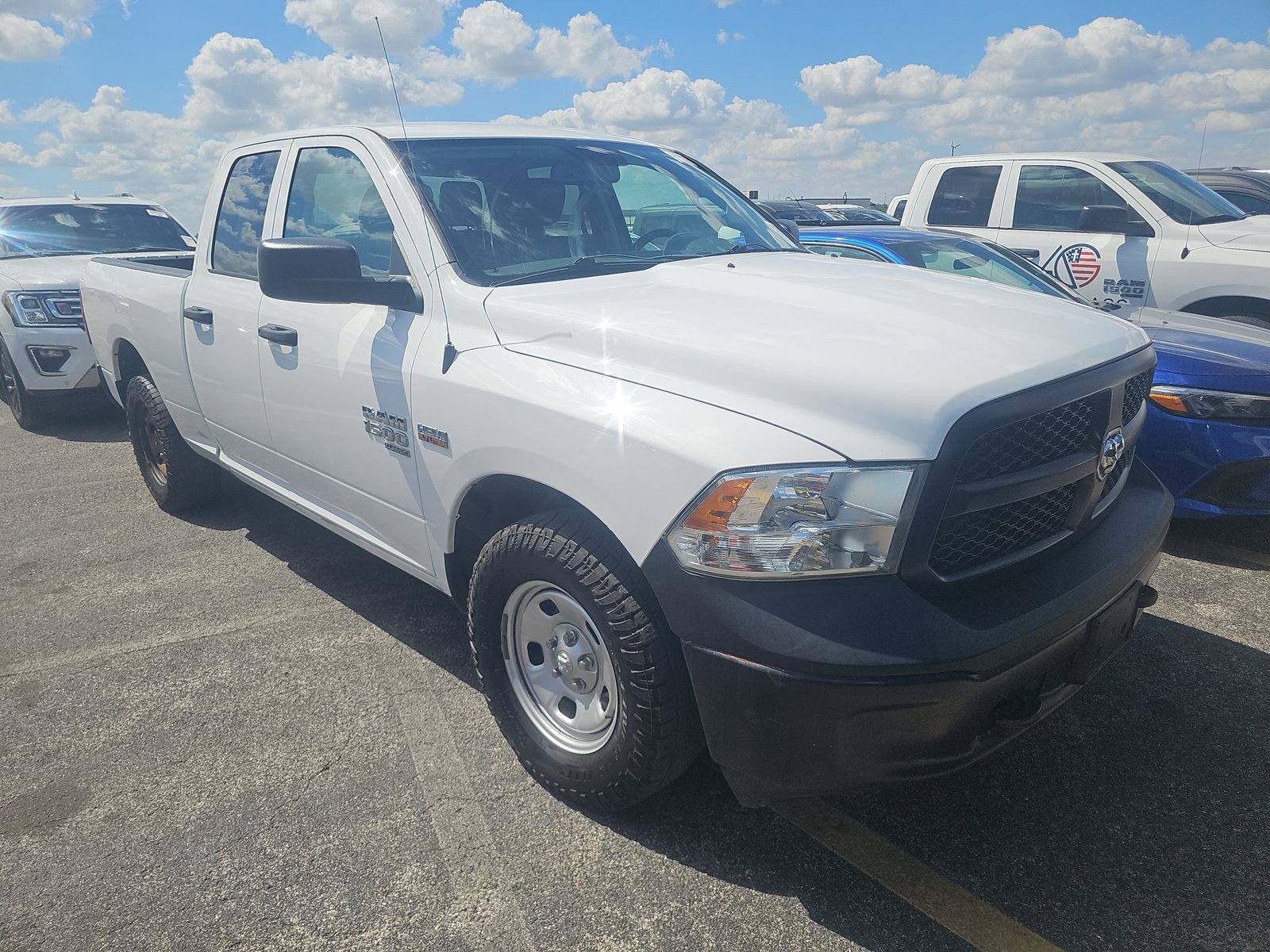 Used 2020 RAM 1500 Tradesman w/ Protection Group image 4