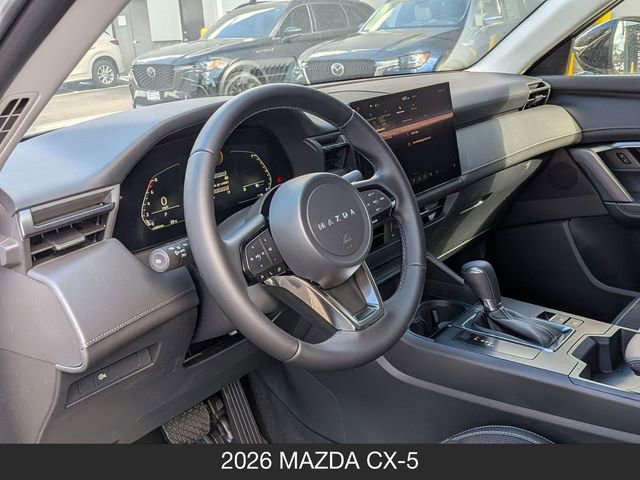 New 2026 MAZDA CX-5 Select AWD/4WD image 10