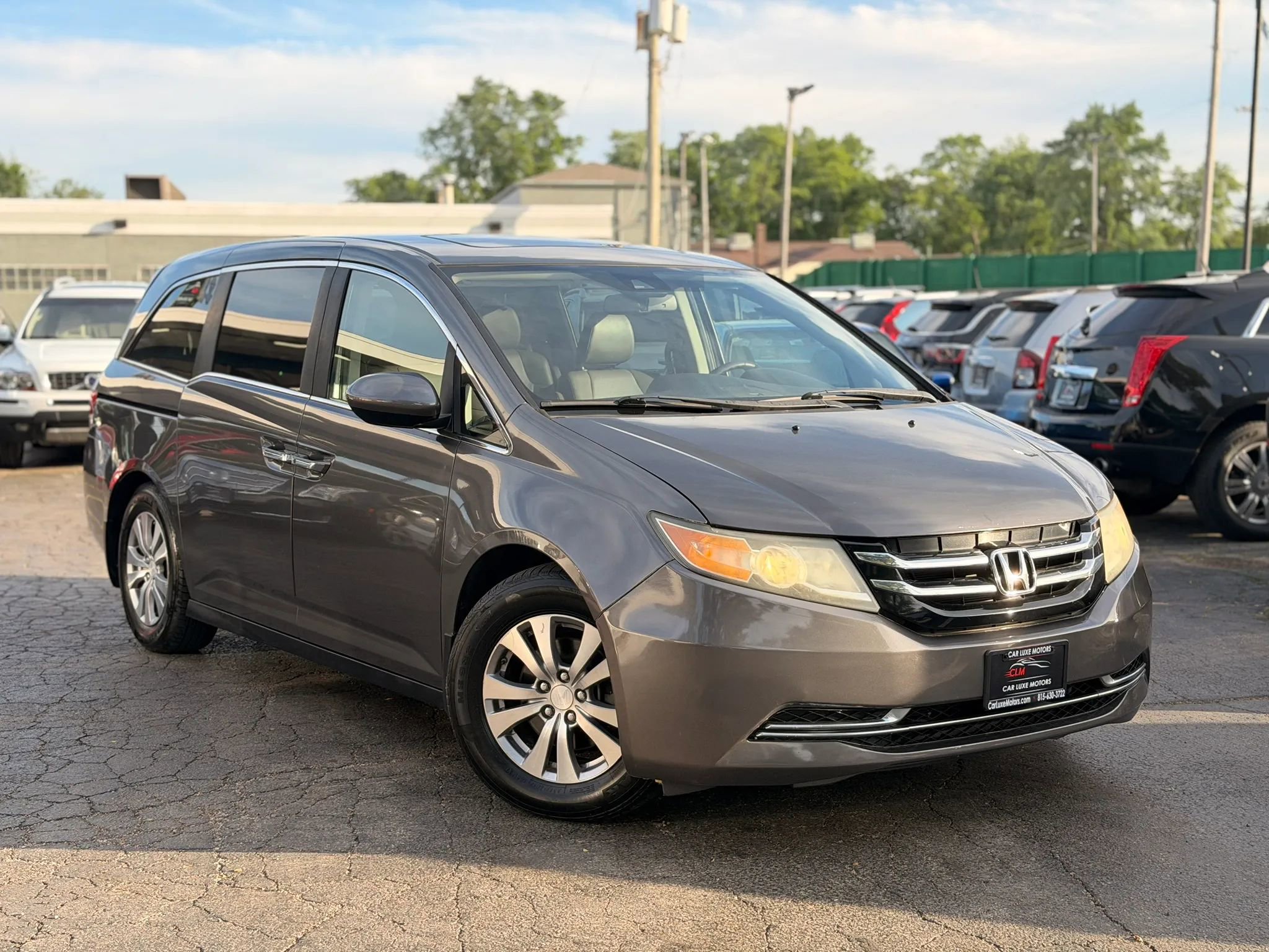 Used 2014 Honda Odyssey EX-L image 3