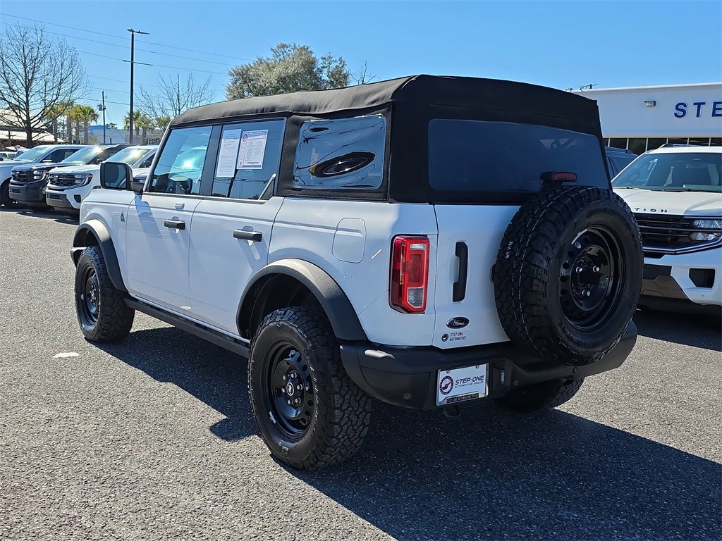 Certified 2023 Ford Bronco Black Diamond image 7