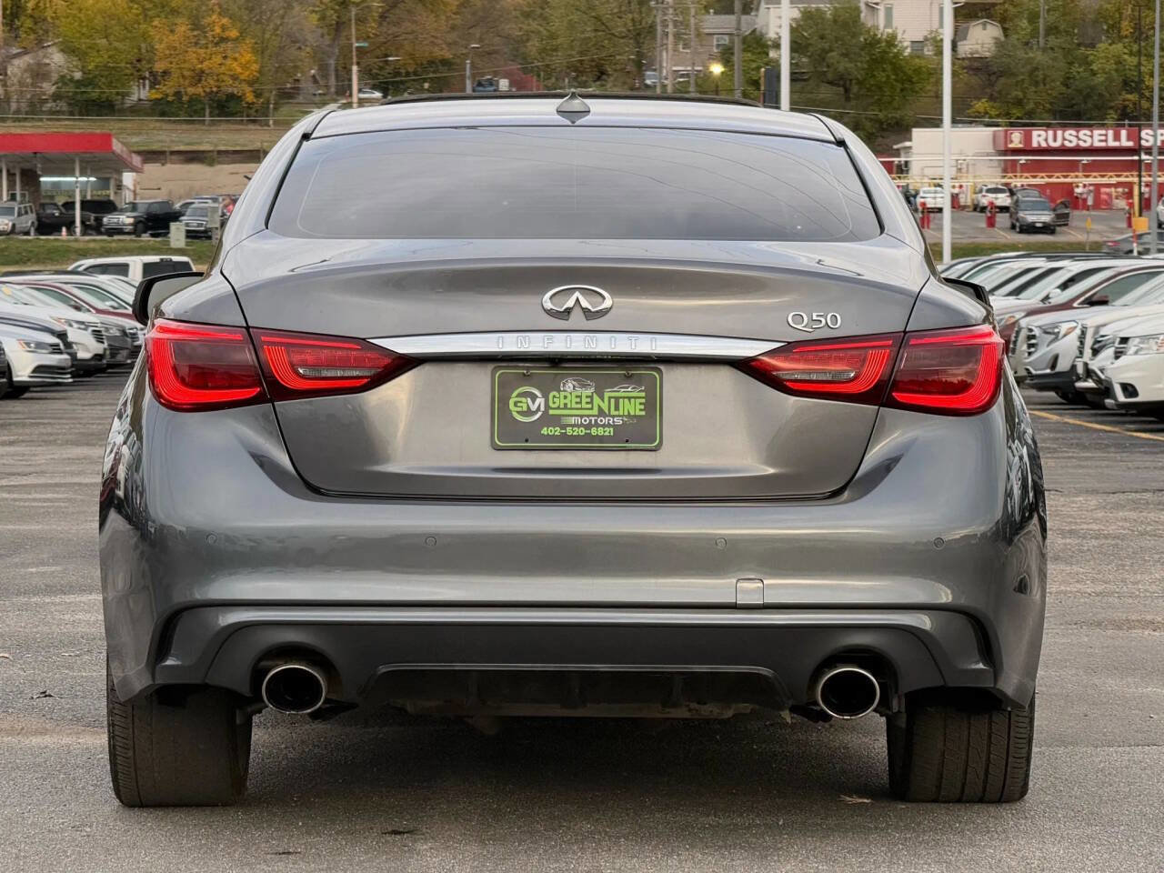 Used 2020 INFINITI Q50 Sport image 6