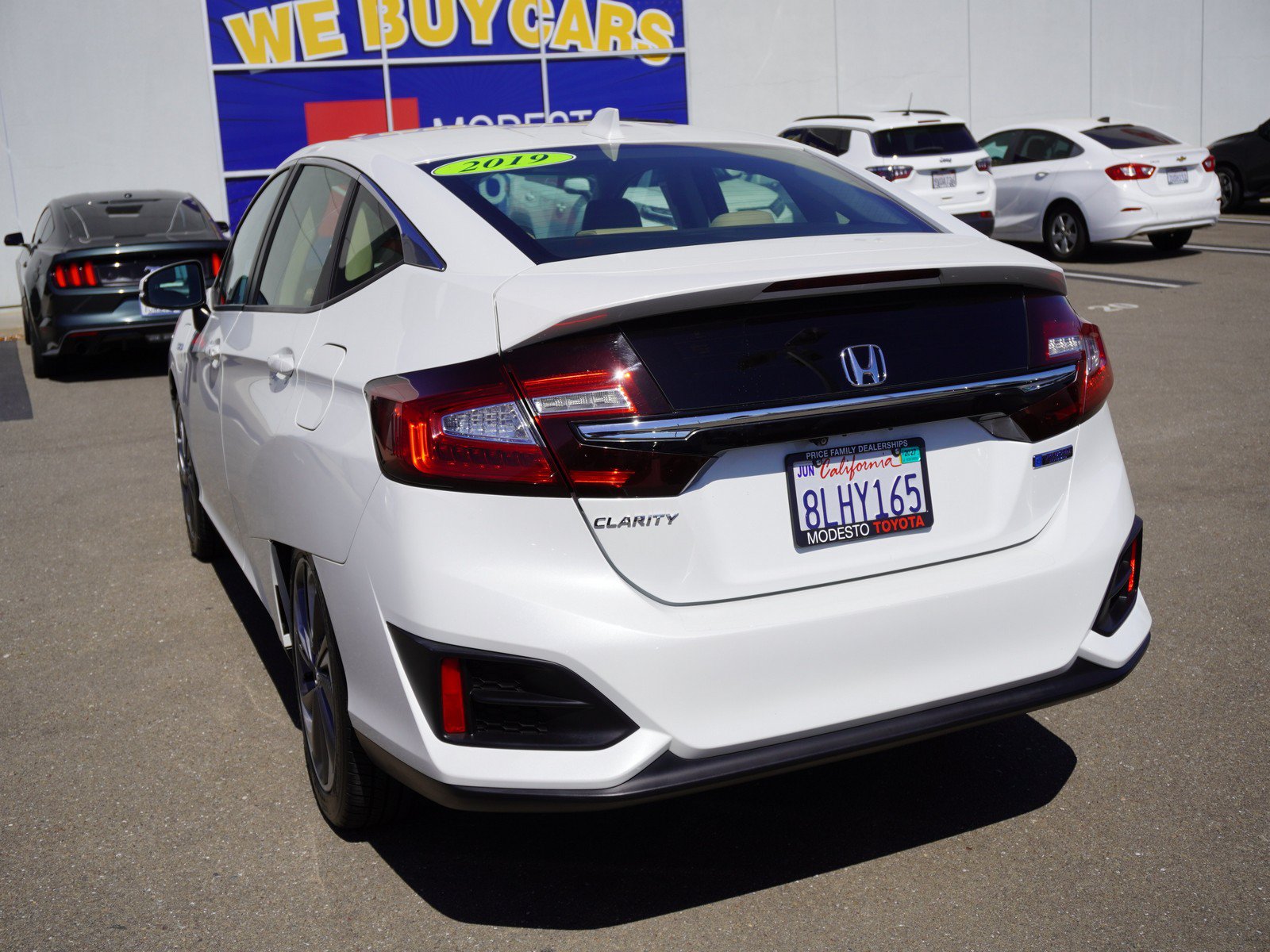 Used 2019 Honda Clarity Plug-In Hybrid image 9