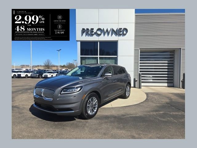 Used 2022 Lincoln Nautilus AWD w/ Premium Package image 1