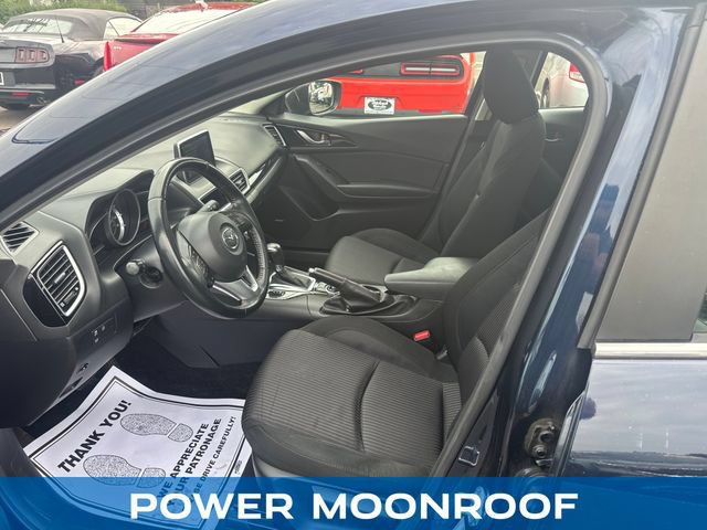 Used 2016 MAZDA MAZDA3 i Touring w/ Popular Equipment Package FWD image 9