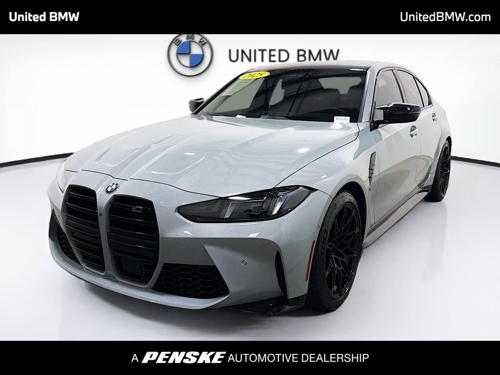 Used 2025 BMW M3 Competition AWD/4WD image 1