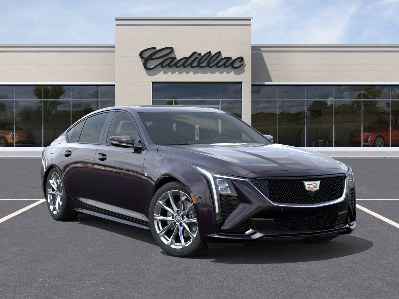 New 2026 Cadillac CT5 Sport w/ Sun And Sound Package AWD/4WD image 35