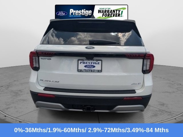 New 2026 Ford Explorer Platinum w/ LUX Leather Package AWD/4WD image 6