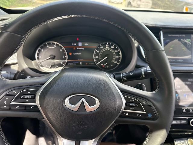 Used 2023 INFINITI QX50 Sport AWD/4WD image 31