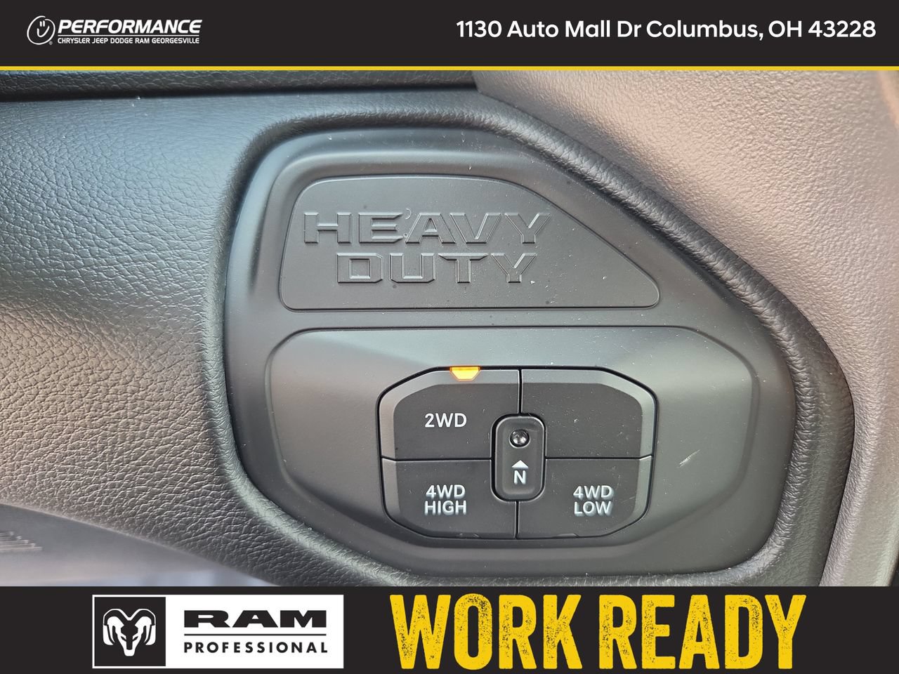 New 2026 RAM 2500 Big Horn AWD/4WD image 29