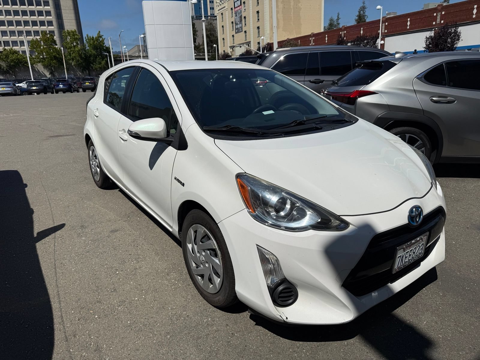 Used 2015 Toyota Prius C Two