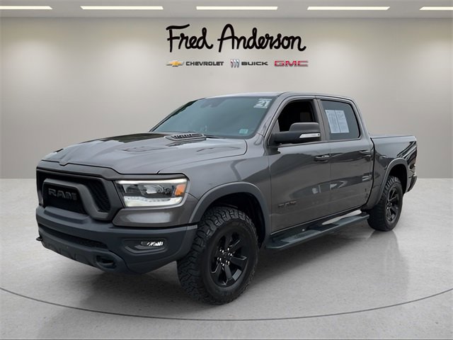 Used 2021 RAM 1500 Rebel w/ Rebel Level 1 Equipment Group