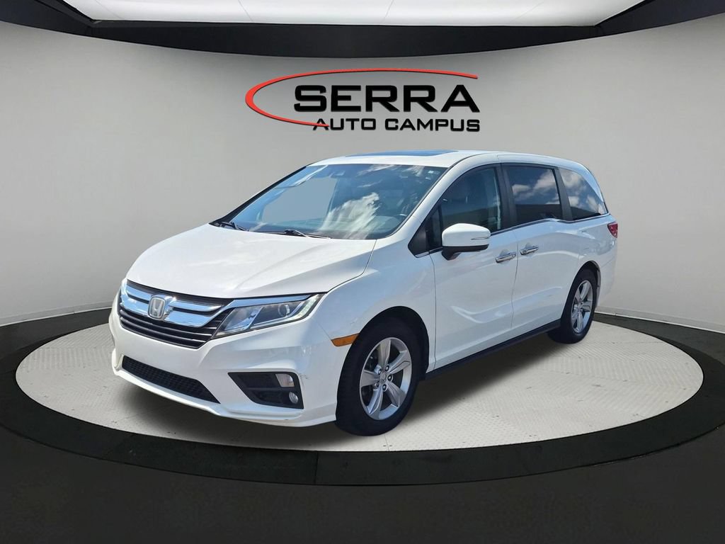 Used 2018 Honda Odyssey EX-L image 1