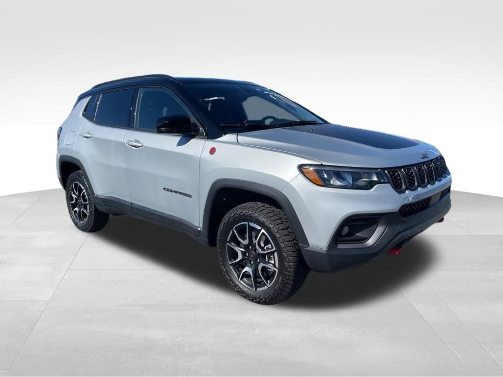 New 2026 Jeep Compass Trailhawk w/ Sun, Sound & Navigation Group image 7